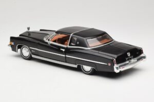Cadillac Eldorado Noir Anson 1:18 30357 Métal — image 7 sur 8
