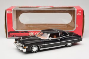 Cadillac Eldorado Noir Anson 1:18 30357 Métal — image 8 sur 8