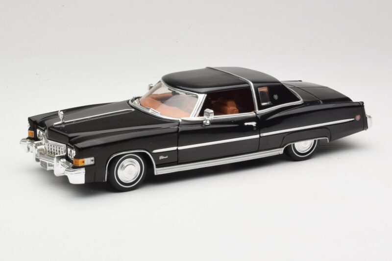 Cadillac Eldorado Noir Anson 1:18 30357 Métal