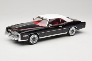 Cadillac Eldorado Cabriolet Noir MCG 1:18 MCG18473 Métal — image 2 sur 8