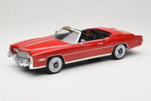 Cadillac Eldorado Cabriolet Rouge MCG 1:18 MCG18471 Métal