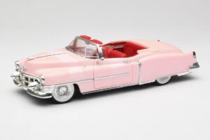 Cadillac Eldorado Rose Anson 1:18 30371 Métal