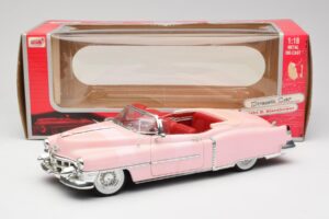 Cadillac Eldorado Rose Anson 1:18 30371 Métal — image 8 sur 8
