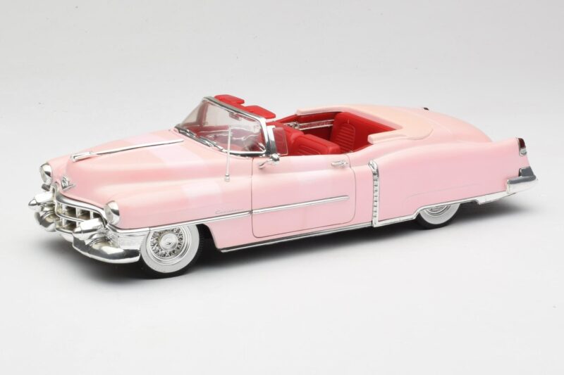 Cadillac Eldorado Rose Anson 1:18 30371 Métal