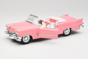 Cadillac Eldorado Rose Solido 1:21 8011 Métal — image 2 sur 8