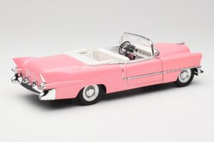 Cadillac Eldorado Rose Solido 1:21 8011 Métal — image 3 sur 8