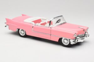 Cadillac Eldorado Rose Solido 1:21 8011 Métal — image 6 sur 8