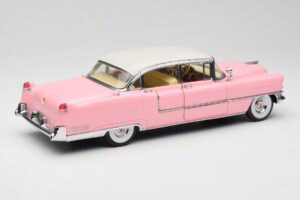 Cadillac Fleetwood Elvis Presley Rose MRC 1:18 LIC1000 Métal — image 3 sur 8