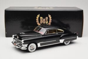 Cadillac Series 62 Club Sedanette Noir BoS Models 1:18 BOS292 Résine — image 6 sur 6