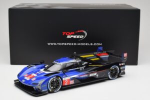 Cadillac V-Series.R LMDh #2 E. Bamber / A. Lynn / R. Westbrook Chip Ganassi Racing 24 Hours of Le Mans 2023 TopSpeed 1:18 TS0 — image 5 sur 5