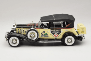 Cadillac V16 Sports Phaeton Monopoly Auto World 1:18 AWSS127/06 Métal — image 3 sur 6