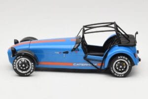 Caterham Seven Bleu Solido 1:18 S1801802 Métal — image 3 sur 6