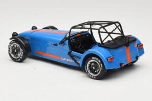 Caterham Seven Bleu Solido 1:18 S1801802 Métal — image 5 sur 6