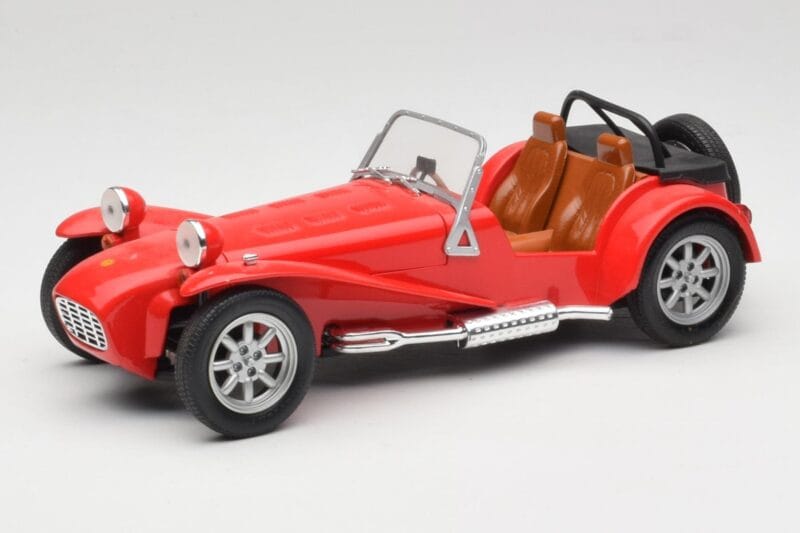 Caterham Super Seven Series 3 Rouge Anson 1:18 30317-W Métal