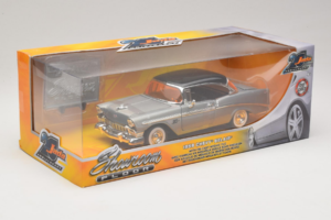 Chevrolet Bel Air Chrome Silver Jada 1:24 253745013 Métal — image 2 sur 3
