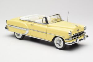 Chevrolet Bel Air Cabriolet Jaune Sun Star 1:18 1712 Métal — image 6 sur 8