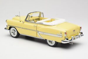 Chevrolet Bel Air Cabriolet Jaune Sun Star 1:18 1712 Métal — image 7 sur 8