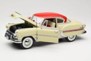 Chevrolet Bel Air Beige Sun Star 1:18 1600 Métal — image 2 sur 8