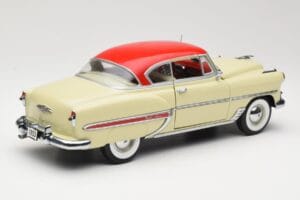 Chevrolet Bel Air Beige Sun Star 1:18 1600 Métal — image 3 sur 8