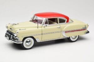 Chevrolet Bel Air Beige Sun Star 1:18 1600 Métal