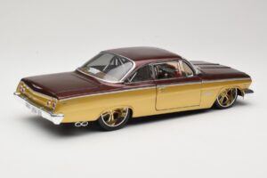 Chevrolet Bel Air Or & Marron Maisto 1:18 31064 Métal — image 3 sur 8