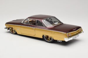 Chevrolet Bel Air Or & Marron Maisto 1:18 31064 Métal — image 7 sur 8