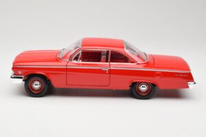 Chevrolet Bel Air Rouge Maisto 1:18 31641 Métal — image 4 sur 8