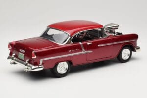 Chevrolet Bel Air Rouge Motormax 1:18 73100TC-M1 Métal — image 3 sur 8