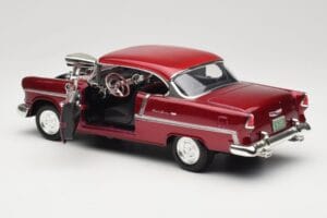Chevrolet Bel Air Rouge Motormax 1:18 73100TC-M1 Métal — image 5 sur 8