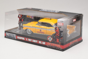 Chevrolet Bel Air Taxi Deadpool Metals Diecast 1:24 30290 Métal — image 3 sur 3