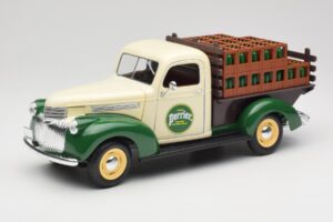 Chevrolet Brasseur Perrier Fourgonnette Vert Solido 1:18 203243 Métal