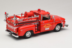 Chevrolet C-20 Fire Truck Sun Star 1:18 1383 Métal — image 2 sur 6