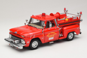 Chevrolet C-20 Fire Truck Sun Star 1:18 1383 Métal
