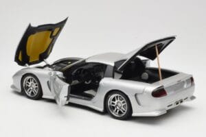 Chevrolet Callaway C12 Argent AUTOart 1:18 71011 Métal — image 5 sur 8