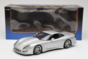Chevrolet Callaway C12 Argent AUTOart 1:18 71011 Métal — image 8 sur 8