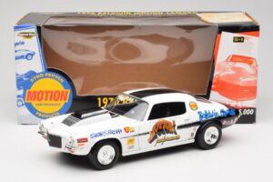 Chevrolet Camaro Baldwin-Motion ERTL 1:18 33675 Métal — image 8 sur 8