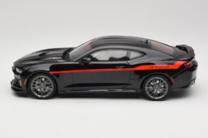 Chevrolet Camaro Gen 6 Hennessey The Exorcist Noir GT Spirit 1:18 GT225 Résine — image 3 sur 6