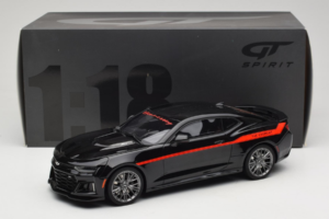 Chevrolet Camaro Gen 6 Hennessey The Exorcist Noir GT Spirit 1:18 GT225 Résine — image 6 sur 6