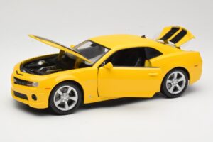 Chevrolet Camaro SS RS Jaune Maisto 1:18 31173 Métal — image 2 sur 8