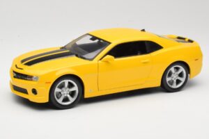 Chevrolet Camaro SS RS Jaune Maisto 1:18 31173 Métal