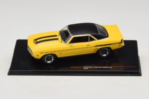 Chevrolet Camaro Yenko SYC Jaune IXO 1:43 CLC591N Métal