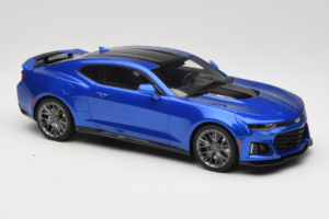 Chevrolet Camaro ZL1 Gen 6 Bleu GT Spirit 1:18 GT177 Résine — image 4 sur 6
