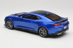 Chevrolet Camaro ZL1 Gen 6 Bleu GT Spirit 1:18 GT177 Résine — image 5 sur 6