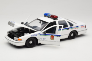 Chevrolet Caprice Canada Police UT Models 1:18 21023 Métal — image 2 sur 8