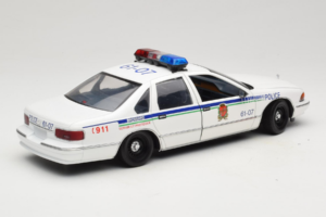 Chevrolet Caprice Canada Police UT Models 1:18 21023 Métal — image 3 sur 8