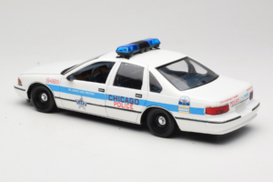 Chevrolet Caprice Chicago Police UT Models 1:18 180142096 Métal — image 7 sur 8