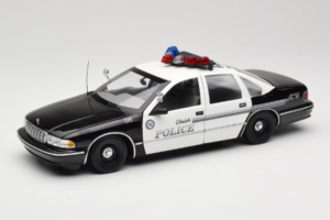 Chevrolet Caprice Glendale Police UT Models 1:18 21026 Métal