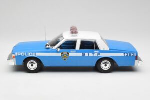 Chevrolet Caprice NYPD Voiture de Police MCG 1:18 MCG18360 Métal — image 3 sur 6