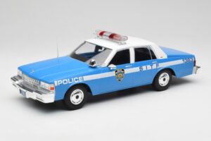 Chevrolet Caprice NYPD Voiture de Police MCG 1:18 MCG18360 Métal