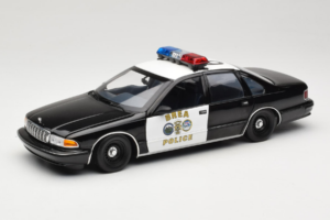 Chevrolet Caprice Californie Police UT Models 1:18 180142098 Métal